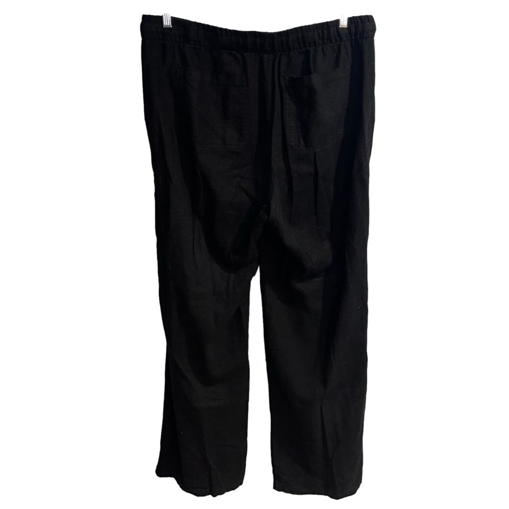 Old navy- Black pants - Picture 3 of 5